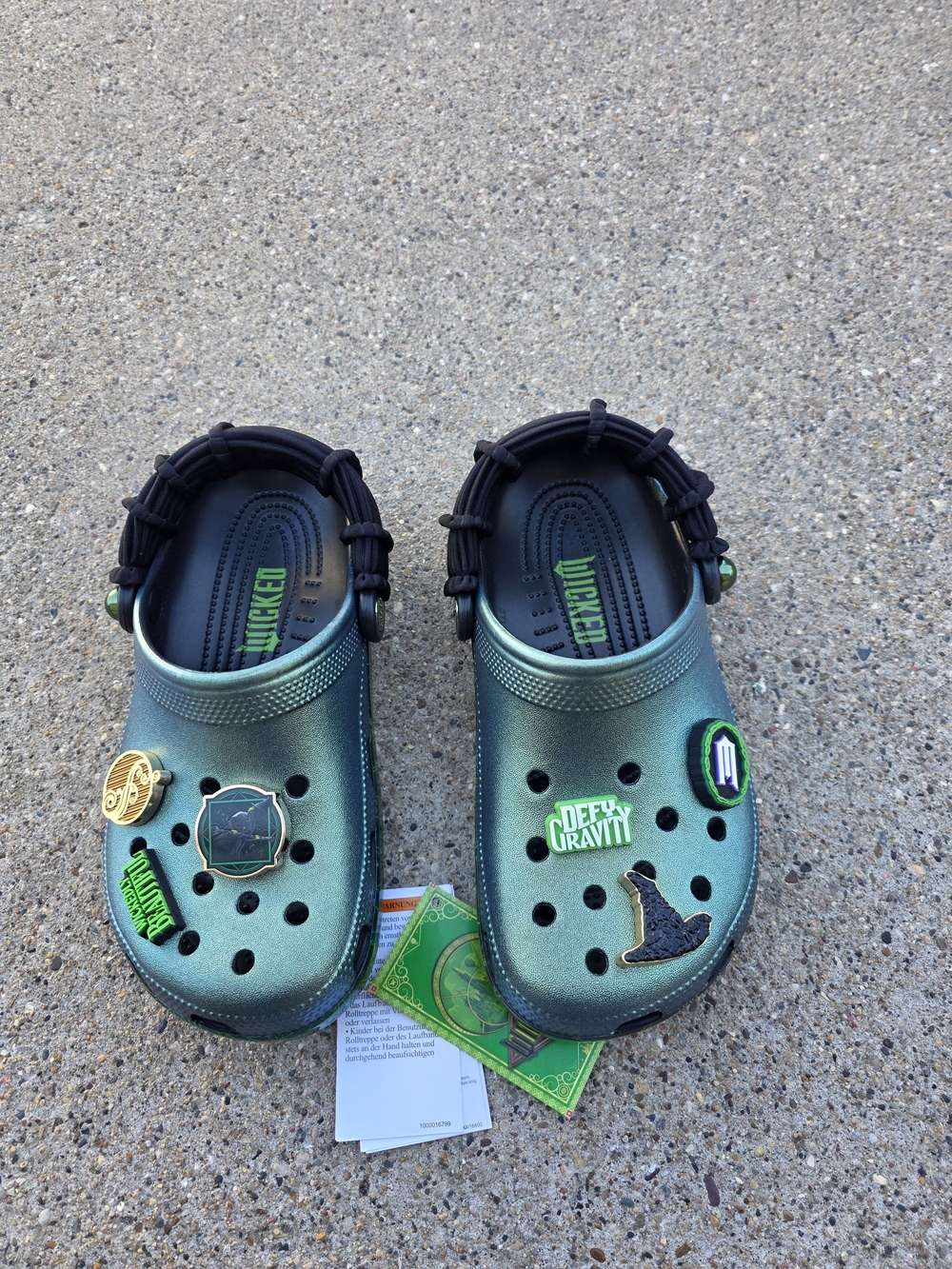 Croc X Wicked Sandals Women Size 7